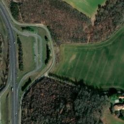Vue satellite de Aire de Rudelle à Lias
