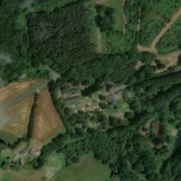 Vue satellite de Camping La Raviège à Lamontélarié