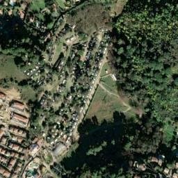 Vue satellite de Camping Saint-Louis à Mouans-Sartoux