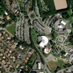 Vue satellite de Parking Cité de l’espace à Quint-Fonsegrives