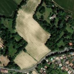 Vue satellite de Aire de repos à Drémil-Lafage à Drémil-Lafage