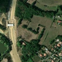 Vue satellite de Camp de Saïx à Cambounet-sur-le-Sor