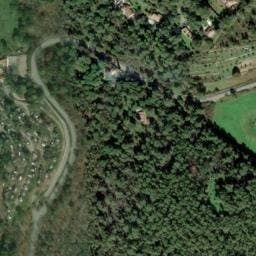 Vue satellite de Camping  Lou Cantaire***-Clico Chic à Saint-Paul-en-Forêt