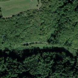 Vue satellite de Abri de l'arboretum de Cambunes à Cambounès