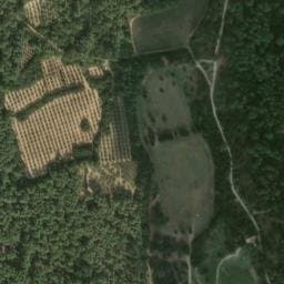 Vue satellite de Bivouac à Cornillon-Confoux à Cornillon-Confoux