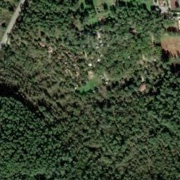 Vue satellite de Camping Le Parc**** à Saint-Paul-en-Forêt