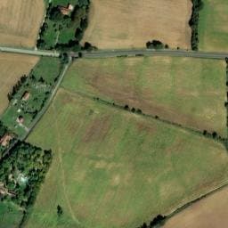 Vue satellite de Camping Le Siléo à Montesquiou