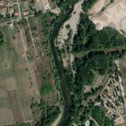 Vue satellite de Domaine de Gatinié à Les Aires