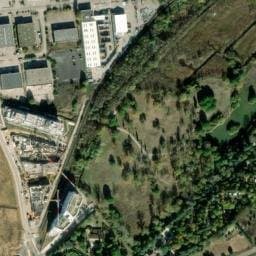 Vue satellite de Le Parc à Montpellier