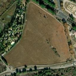 Vue satellite de L'Estanel à Montpellier