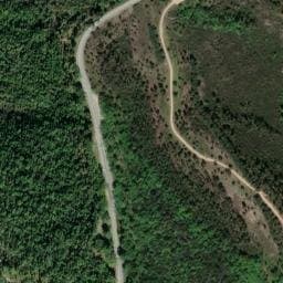 Vue satellite de Aire de repos à Fayence à Fayence