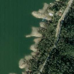 Vue satellite de Camping à Les Adrets-de-l'Estérel à Les Adrets-de-l'Estérel