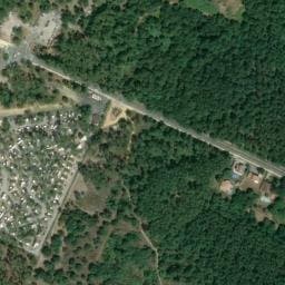 Vue satellite de Aire de camping-car à Labenne à Labenne