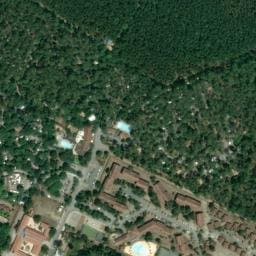 Vue satellite de Camping Landae à Labenne