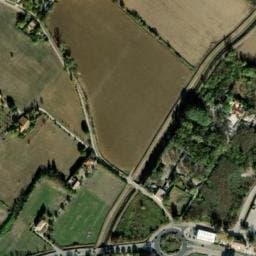 Vue satellite de 68Camp à Montpellier