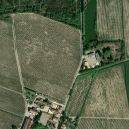 Vue satellite de Domaine de Montcalm à Vauvert