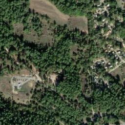 Vue satellite de Domaine Villa Verde à Bargemon