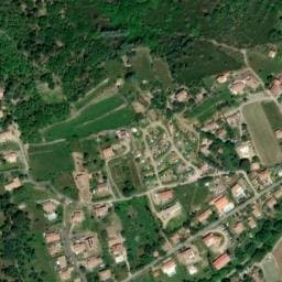 Vue satellite de Camping du Caroux à Mons