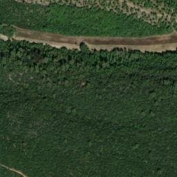 Vue satellite de La Puisaraque à Vauvenargues