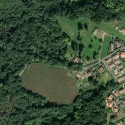 Vue satellite de Camping à Saint-Martin-de-Seignanx à Saint-Martin-de-Seignanx
