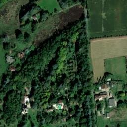 Vue satellite de Château le Haget à Montesquiou