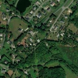 Vue satellite de Aire de camping-car à Lamontélarié (2) à Lamontélarié