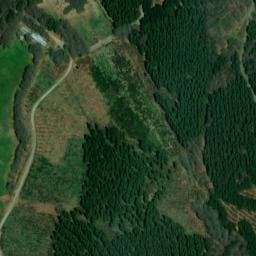 Vue satellite de Refuge du CampBlanc à Nages