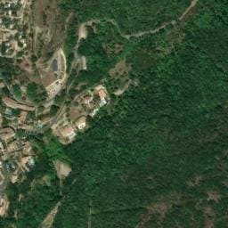 Vue satellite de Les Mélias à Fos