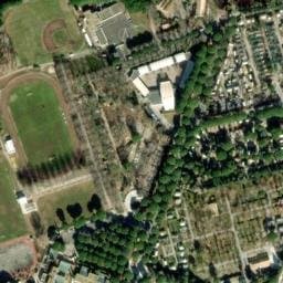 Vue satellite de Camping de l'Or à Lansargues