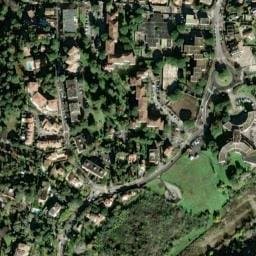 Vue satellite de Le Ranch à Mouans-Sartoux