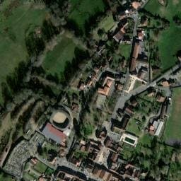 Vue satellite de Aire de camping-car de Garlin à Garlin
