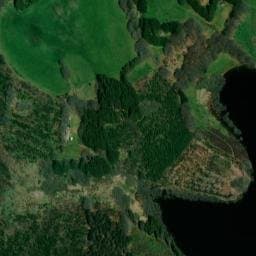 Vue satellite de Refuge de la Gineste à Prémian