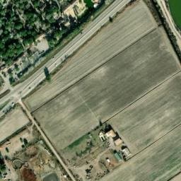 Vue satellite de Camping - Yelloh! Village La Petite Camargue à Aigues-Mortes