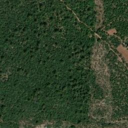 Vue satellite de Aiguier à Vauvenargues