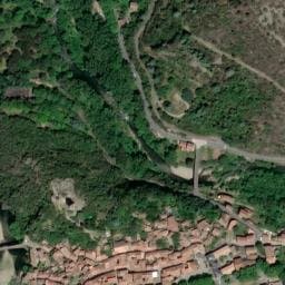Vue satellite de Le Baous à Mons
