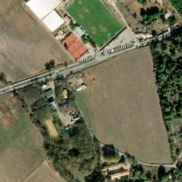 Vue satellite de CAMPING LE LAC DES REVES à Pérols