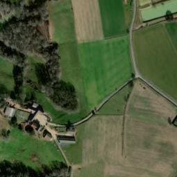 Vue satellite de Aire de camping-cars Chez Nanou à Lauret