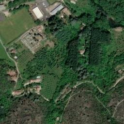 Vue satellite de Aire Camping-Car Park Olargues à Mons