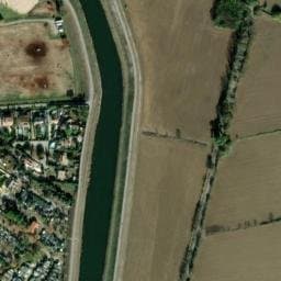 Vue satellite de L'Oasis Palavasienne à Villeneuve-lès-Maguelone