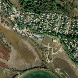 Vue satellite de Camping Le Lac des Rêves à Villeneuve-lès-Maguelone