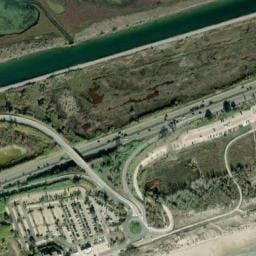 Vue satellite de PARKING PETIT TRAVERS à Mauguio