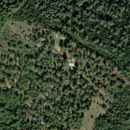 Vue satellite de Domaine La Haute Garduère à Bargemon