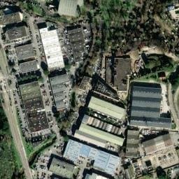 Vue satellite de Parc Bellevue à Théoule-sur-Mer