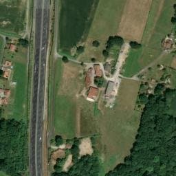 Vue satellite de Camping à Saint-Martin-de-Seignanx (2) à Saint-Martin-de-Seignanx