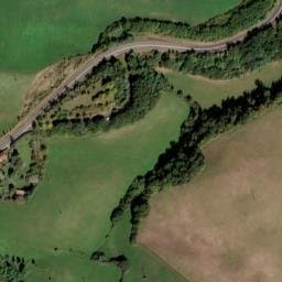 Vue satellite de Aire de repos à Saint-Jean-le-Comtal à Saint-Jean-le-Comtal