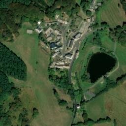 Vue satellite de Aire de camping-car à Saint-Pons-de-Thomières (2) à Saint-Pons-de-Thomières