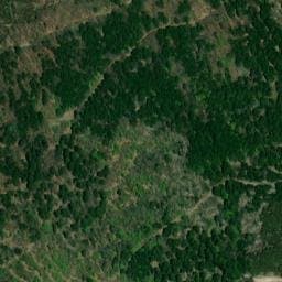 Vue satellite de Abri dit de la Gare (ou des 3 chemins) à Prémian