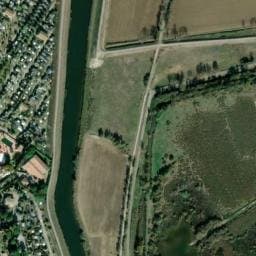Vue satellite de L'Eden à Villeneuve-lès-Maguelone