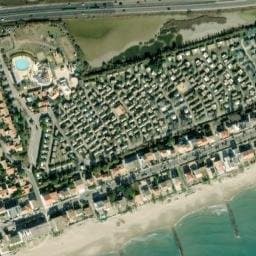 Vue satellite de Mille Pépites à Mudaison