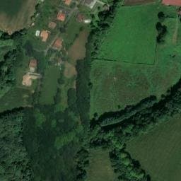 Vue satellite de L'Arrayade - Aire naturelle à Saint-Martin-de-Seignanx